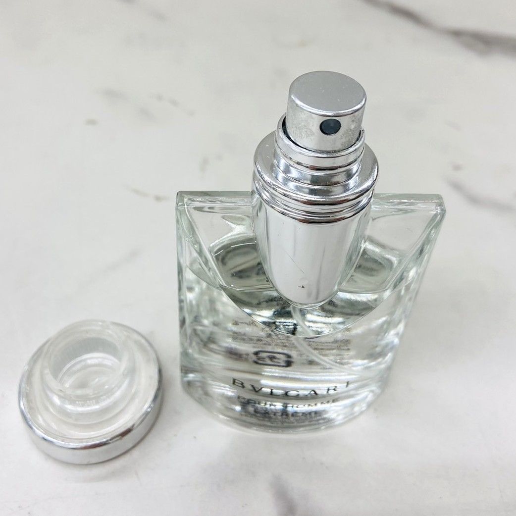 BVLGARI MAN EXTREME オードトワレ 60ml 残9割程度 ブルガリ 香水 残量