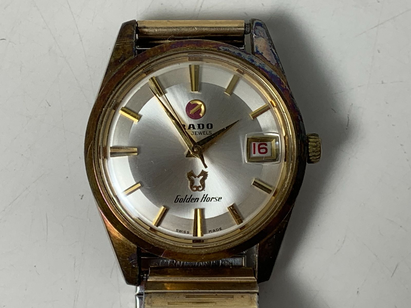 ジャンク品】RADO／ラドー ゴールデンホース 腕時計 - メルカリ