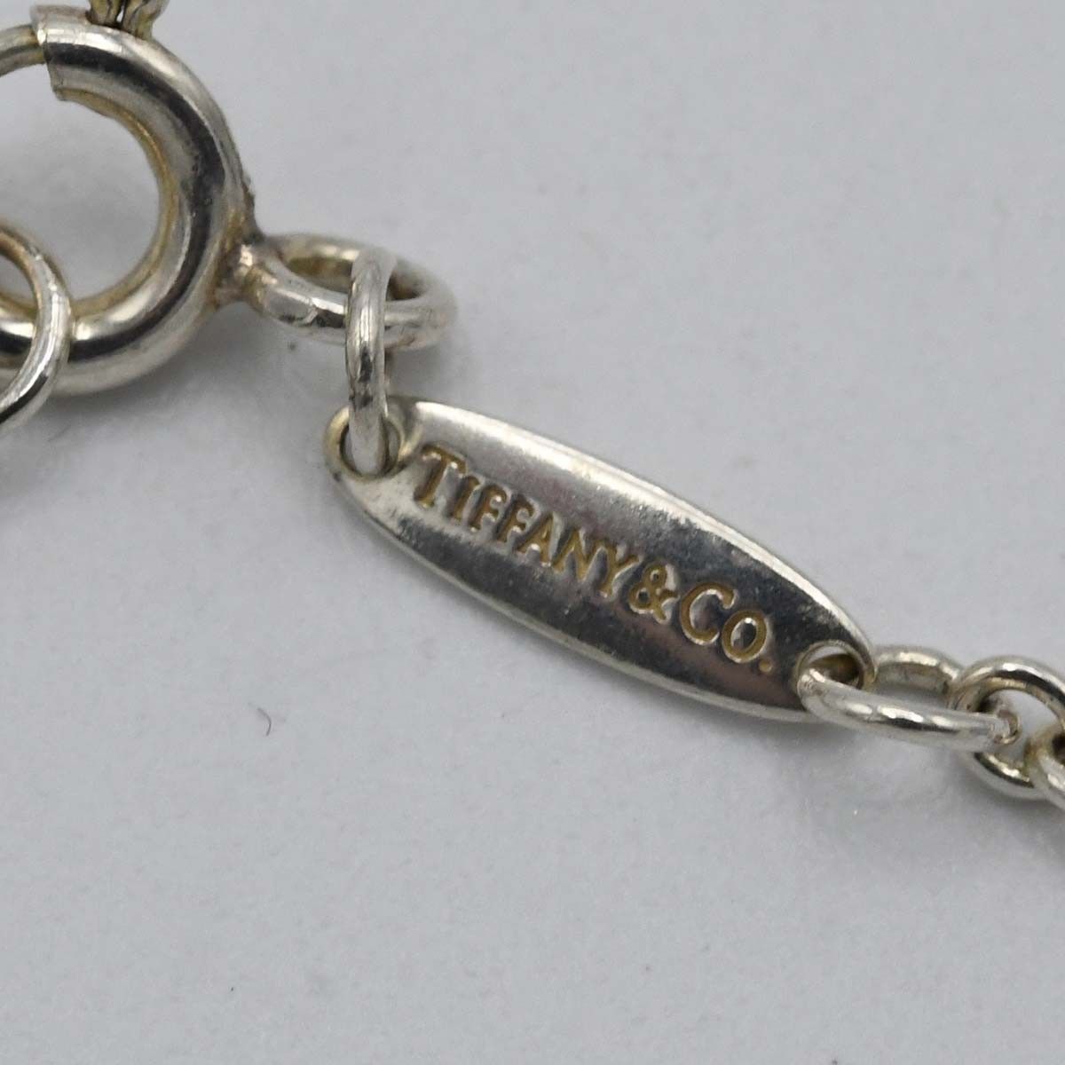TIFFANY&Co. ティファニー ネックレス ダブルオープンハート 