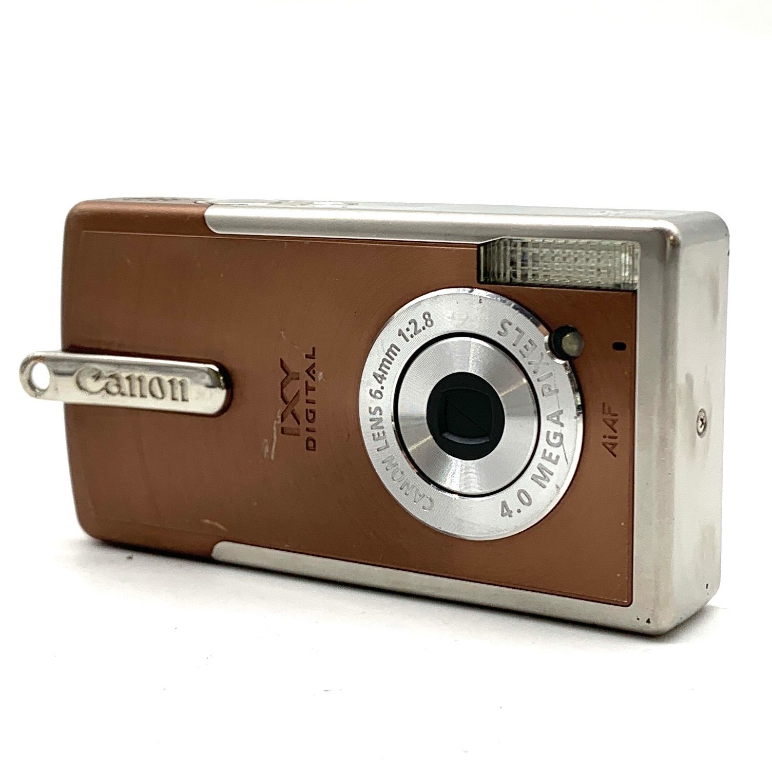 【美品】Canon IXY コンパクトデジタルカメラ 動作確認済み 動作未確認】Canon IXY DIGITAL デジタルカメラ - メルカリ
