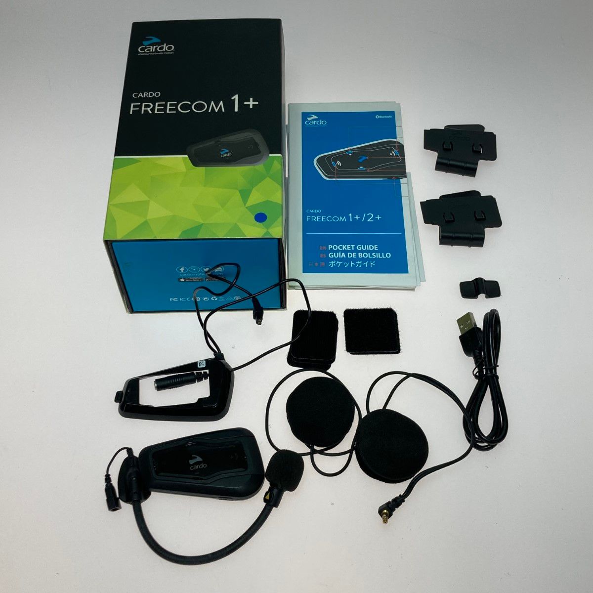 ◎◎Cardo カルド FREECOM 1+ フリーコム1プラス シングル インカム