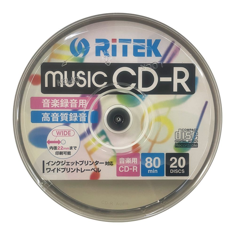 音楽 用 トップ cd r 時間