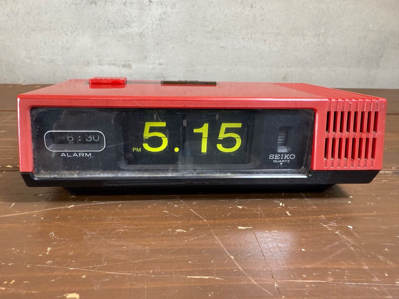 SEIKO セイコー クォーツ QN-420R パタパタ時計 実動品 - メルカリ