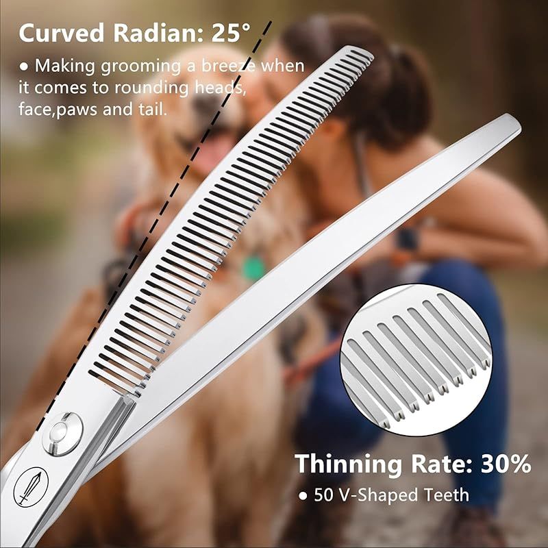 HASHIMOTO 犬用カーブ剪定鋏