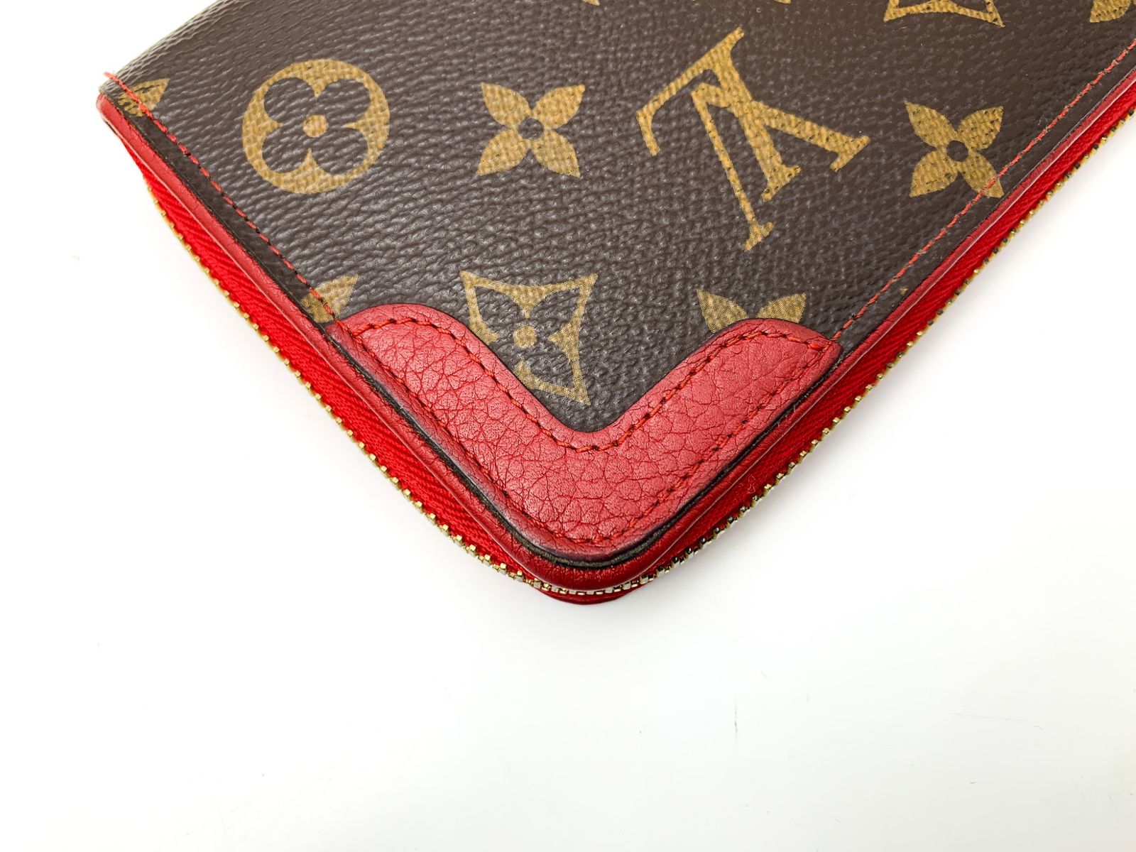 LOUIS VUITTON ルイヴィトン モノグラム レッド 赤 レティーロ