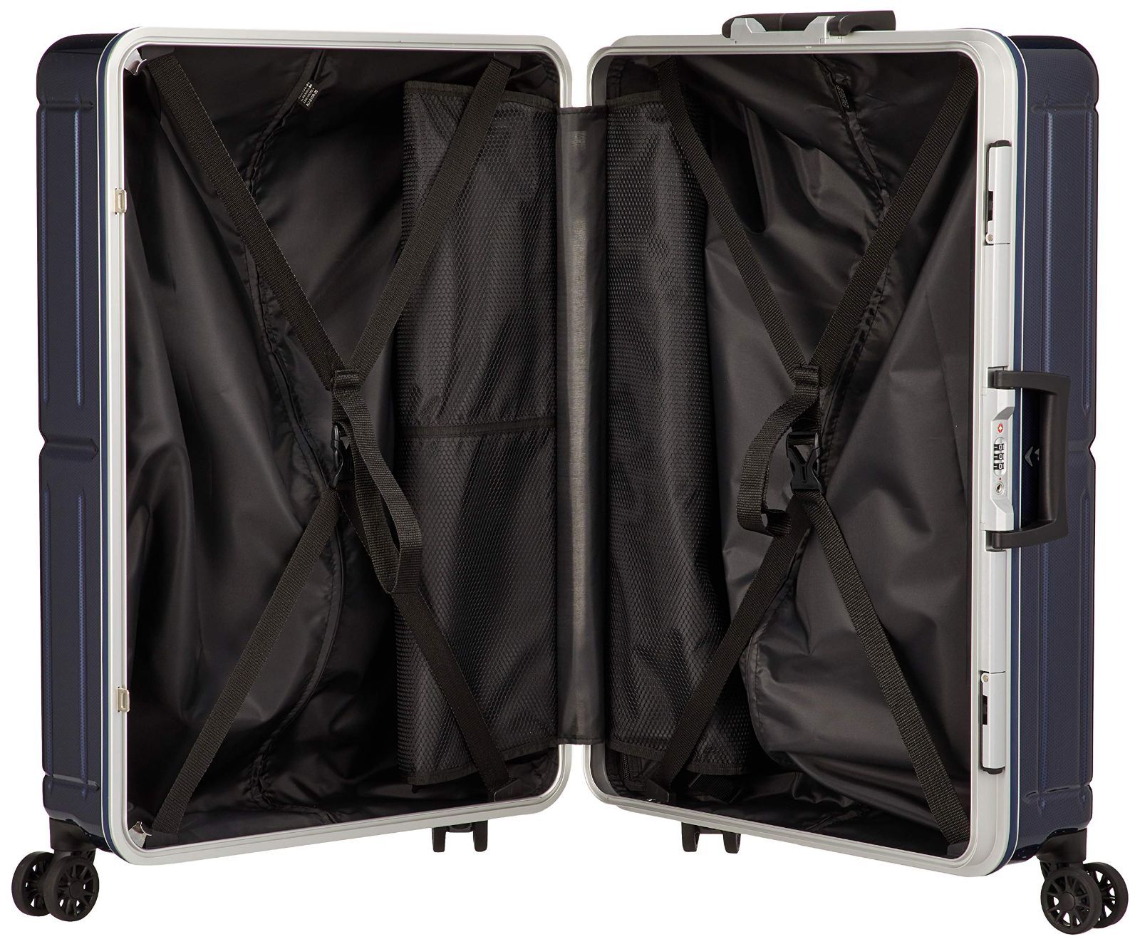 エー・エル・アイ スーツケース AliMax2 ハードキャリー コインロッカーサイズ 45 cm ウェーブワイン