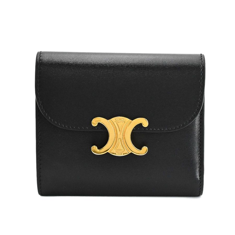 CELINE セリーヌ ミニウォレット スモールフラップウォレット 10D783