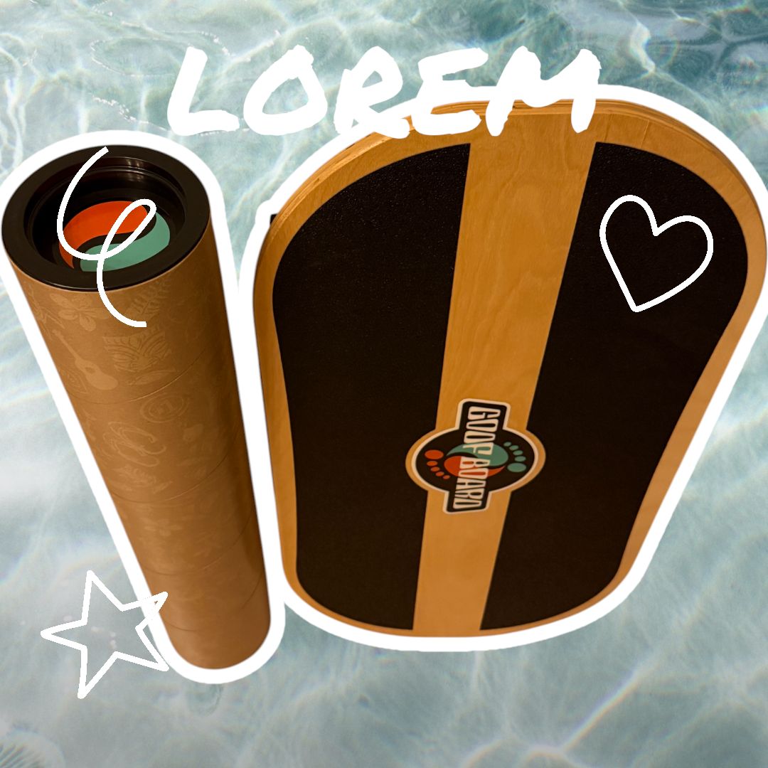 グーフボード GOOF BOARD バランスボード トレーニング 体幹 スポーツ サーフィン スケート 筋トレ用品