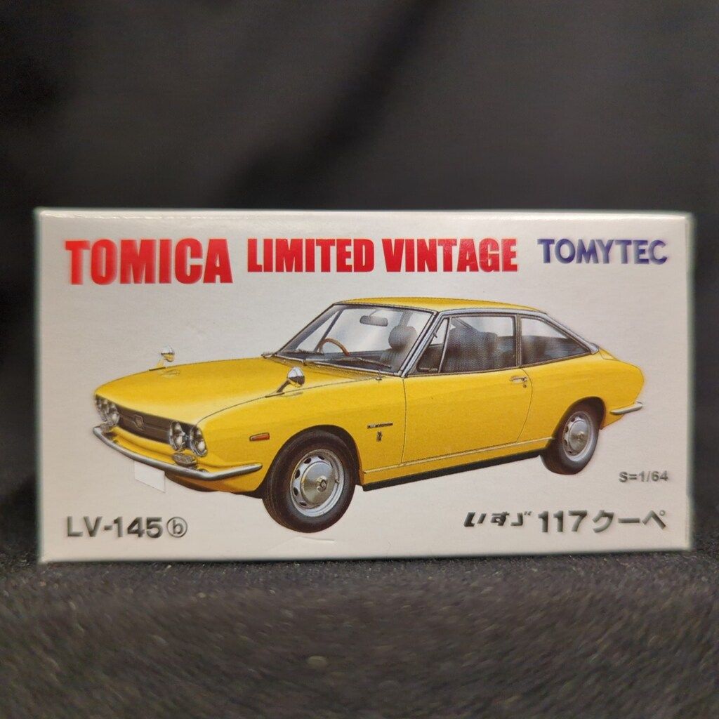 トミカ LIMITED VINTAGE LV-145 117クーペセット ミニカーショップ