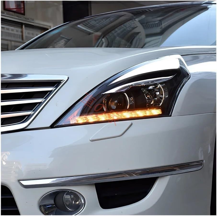 日産ティアナ2009-2012ヘッドライトプロジェクターレンズ照明と互換性のあるフロントヘッドランプアセンブリプアセンブリ