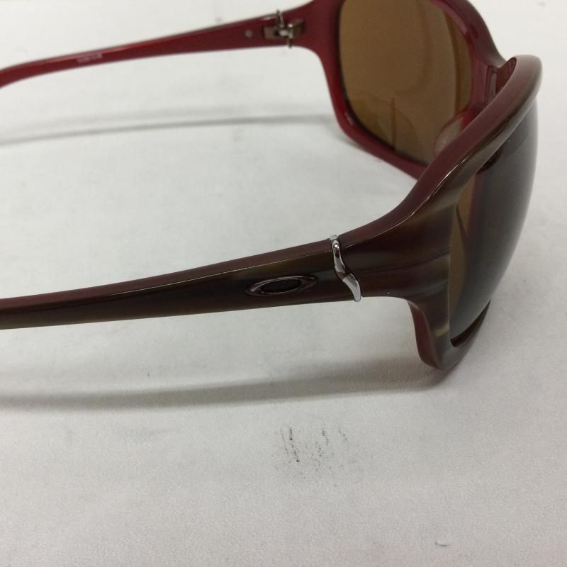OAKLEYオークリー Compulsive サングラス ブラウン レディース