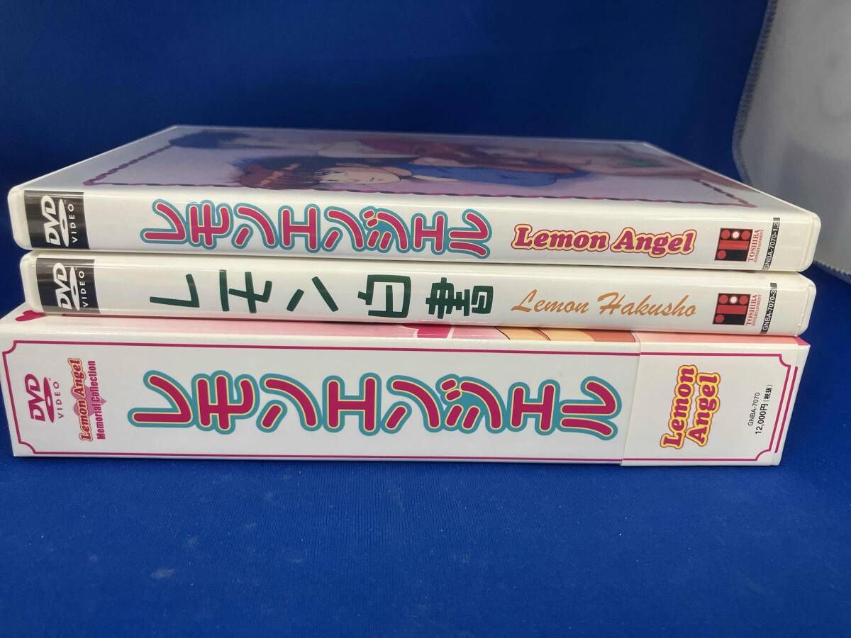 アニメ / DVD / レモンエンジェル DVD-BOX / 収納BOX、ブックレット 