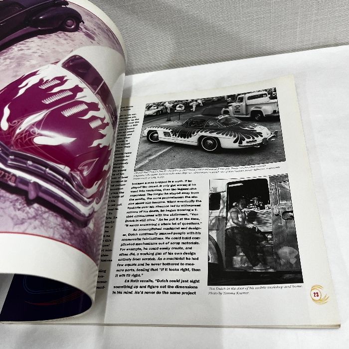 KUSTOM KULTURE 洋書 写真集 von dutch カスタムカー ローブロー
