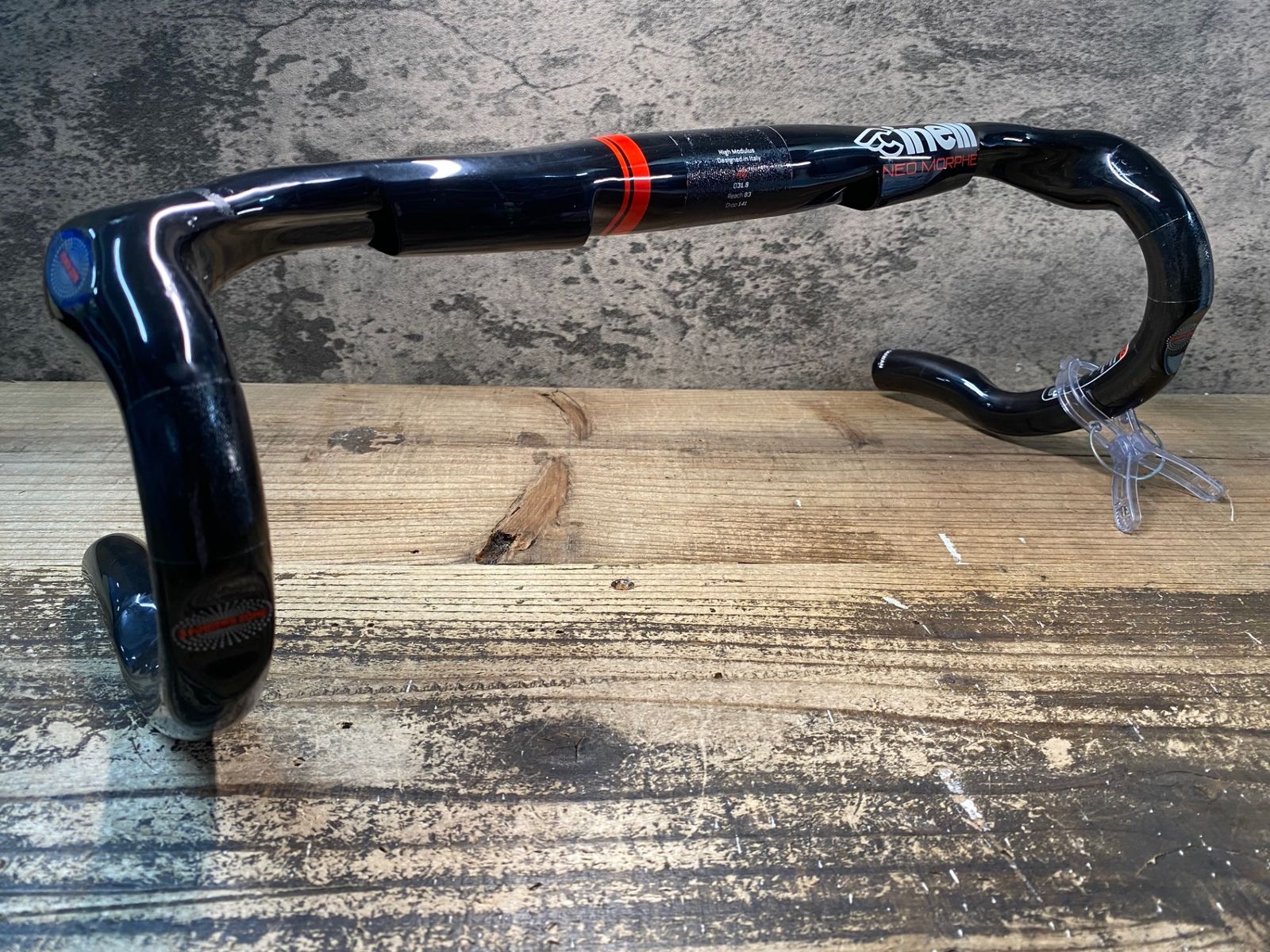 JI989 チネリ CINELLI ネオモルフェ NEO MORPHE カーボン ドロップハンドル Φ31.8 エンドC-C400mm