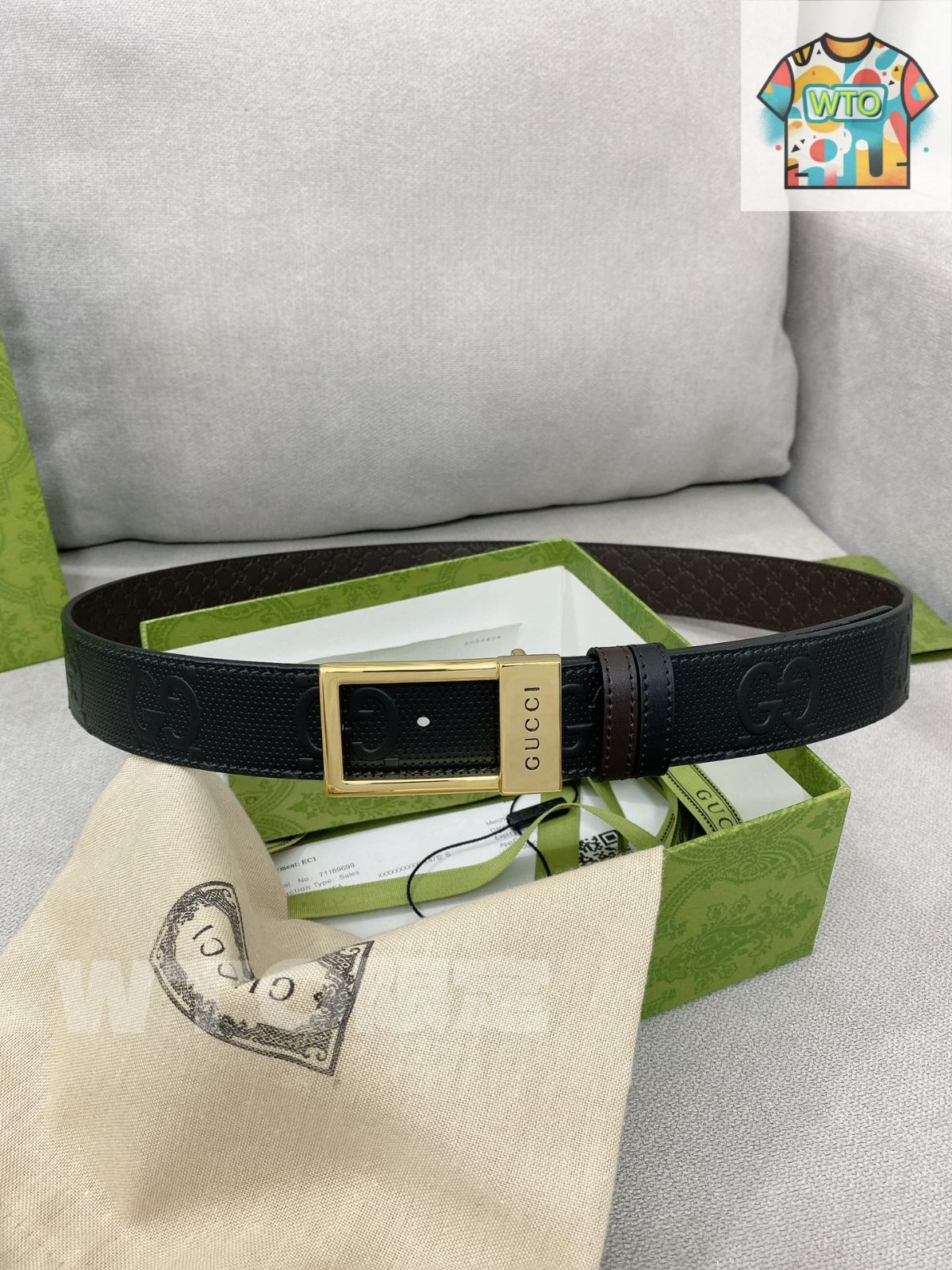 GUCCI グッチ ベルト-FV54 - メルカリ