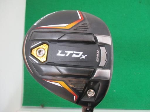 中古ゴルフクラブ】コブラ KING LTDx フェアウェイウッド Speeder NX