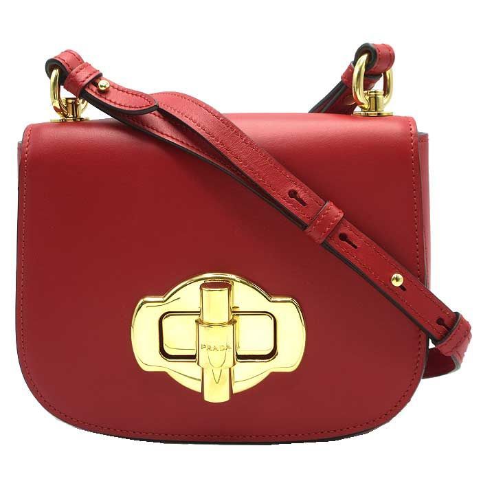 プラダ バッグ ショルダーバッグ PRADA レザー ショルダー