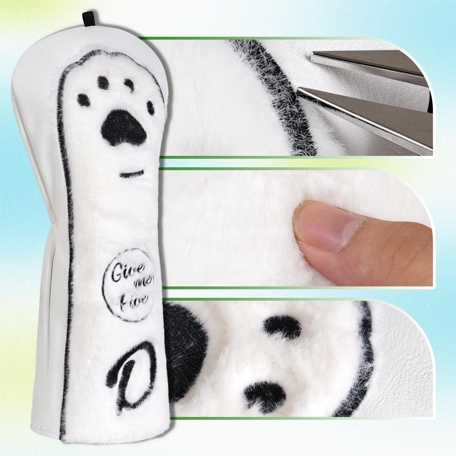 CRAFTSMAN(クラフトマン) ゴルフヘッドカバー 3点セット（1FUT）/単品