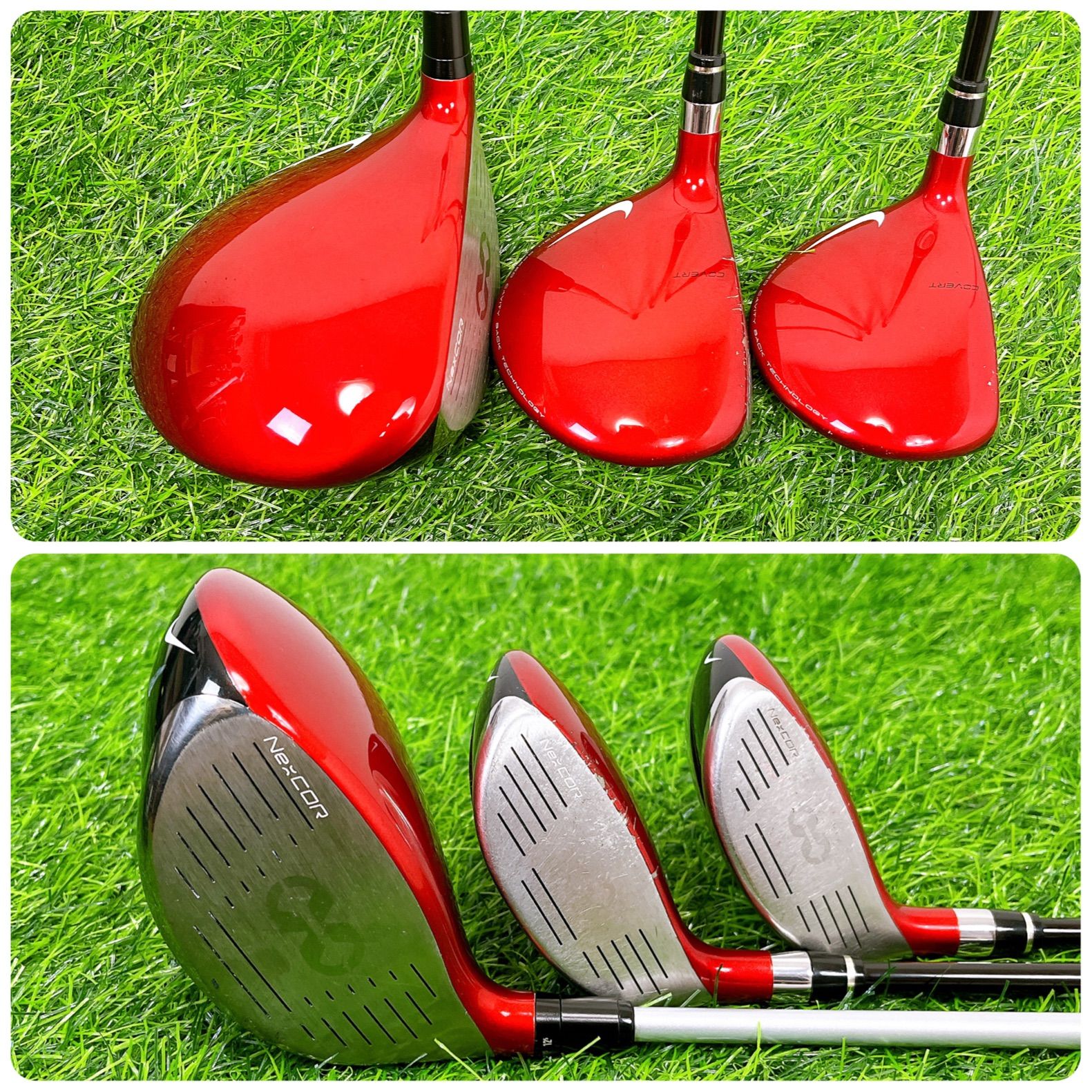 コバート メンズゴルフクラブ11本セット