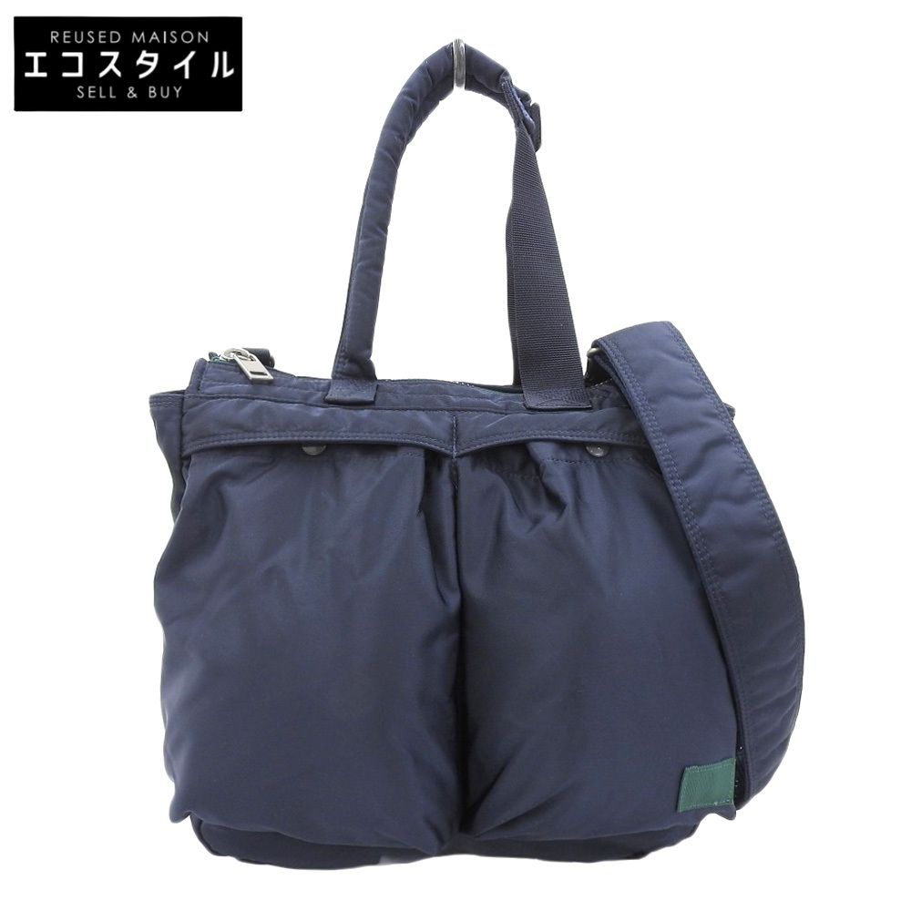 極美品　PORTER ポーター　タンカー　2way　ショルダーバッグ　ネイビー 極美品 PORTER ポーター タンカー 2way ショルダーバッグ ネイビー メンズ