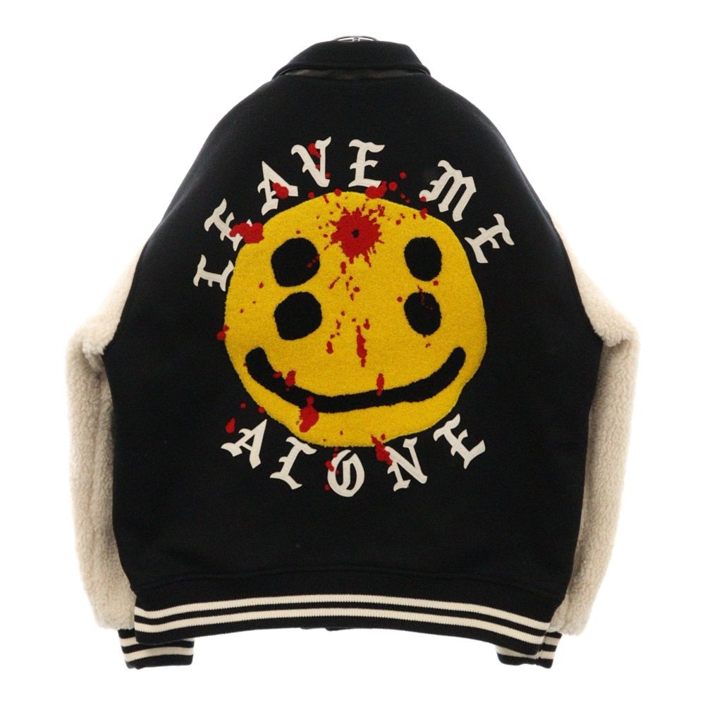 SAINT MICHAEL (セントマイケル) 24AW ×CPFM Leave Me Alone Varsity 