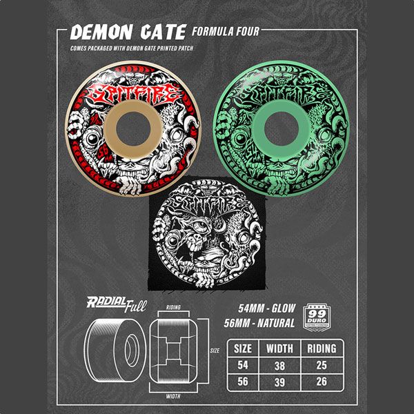 スピットファイア ウィール SPITFIRE WHEELS F4/99DU RADIAL