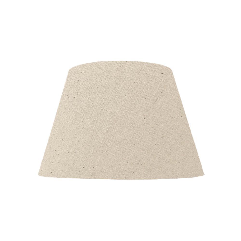 【在庫処分】ホルダー式 交換用ランプシェード 直径36cm 綿布 ランプ・シェード(lamp-shade) キナリ H-36233