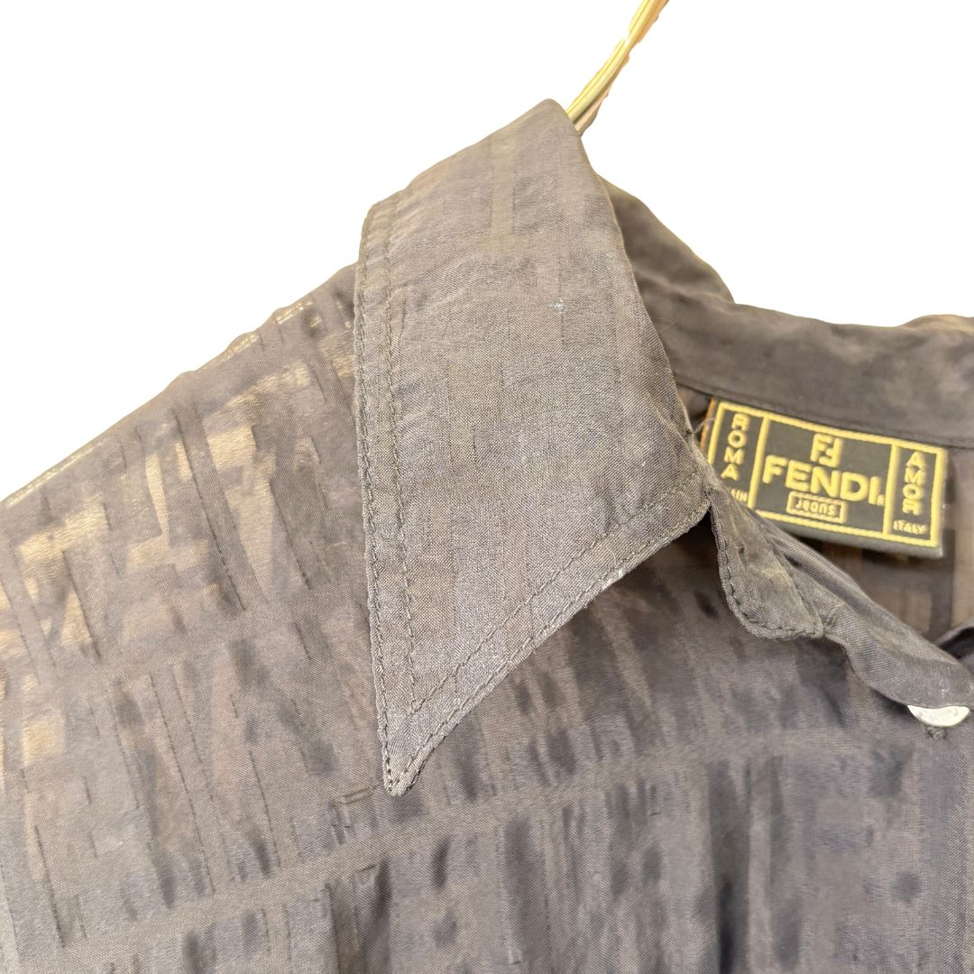 ロゴ ジャガード