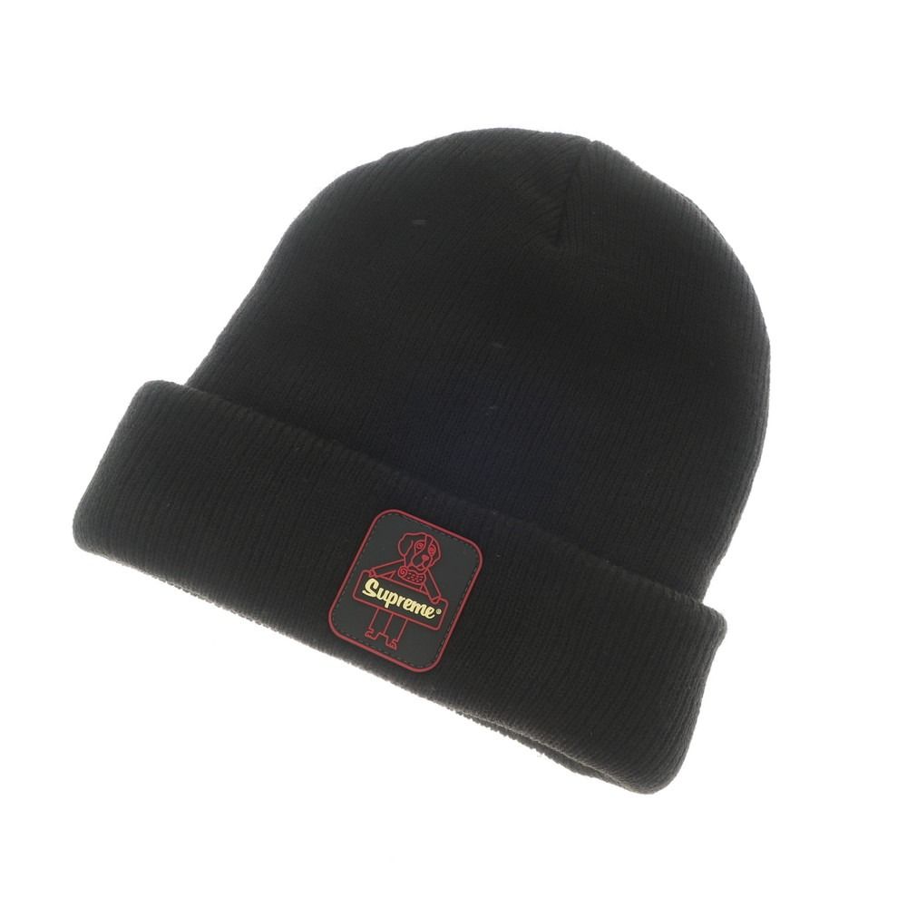 ニット帽/ビーニーSupreme RefrigiWear Beanie Black