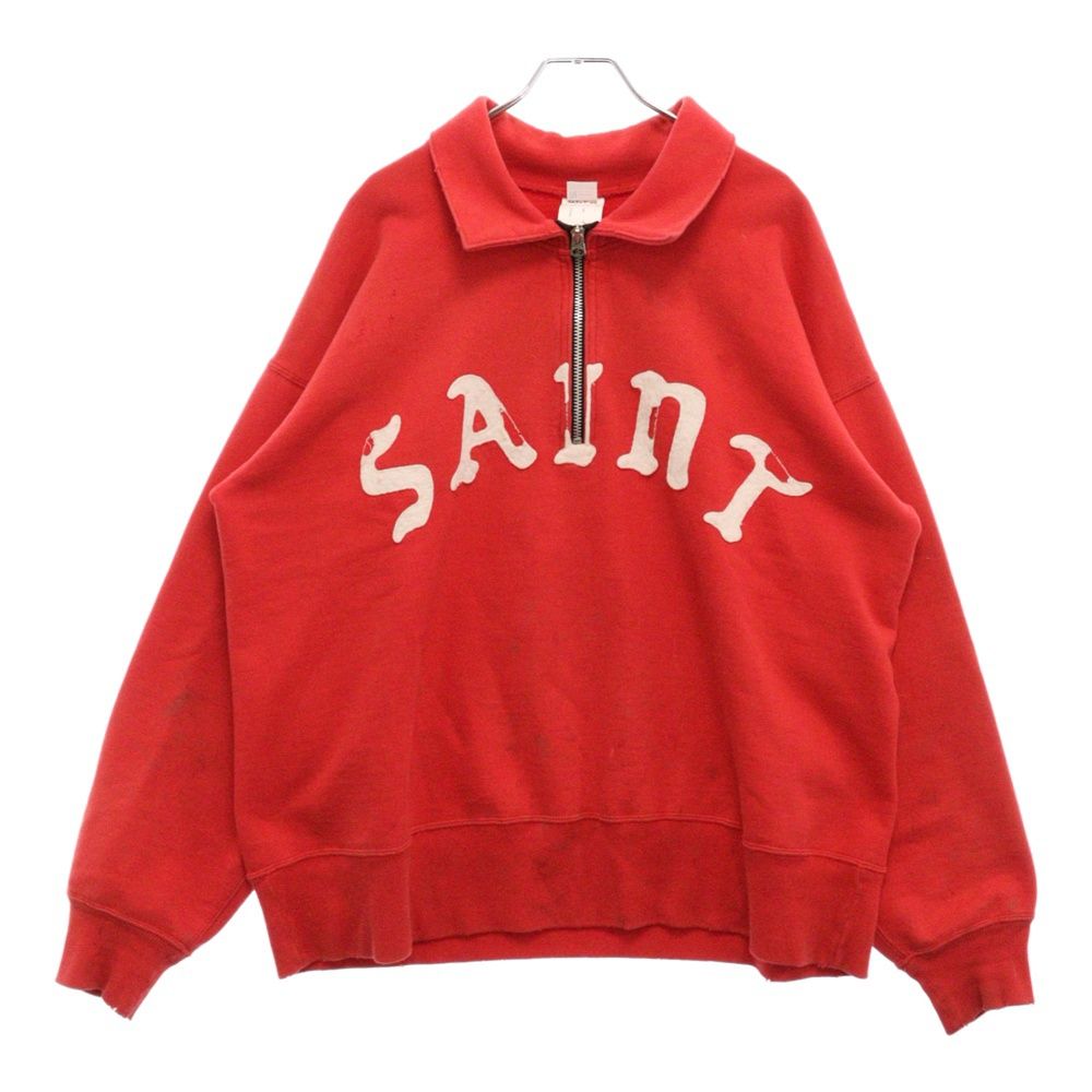 SAINT MICHAEL x DENIM TEARS RAGLAN SWEAT SHIRTS ' HELL