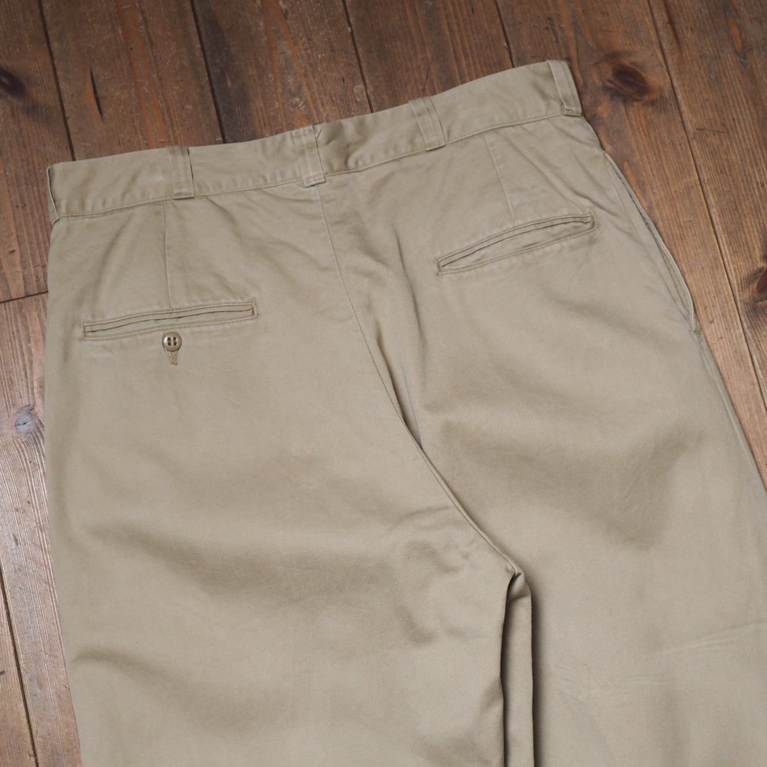 60s USMC アーミーチノ チノパン アメリカ軍 米軍 ビンテージ コットン