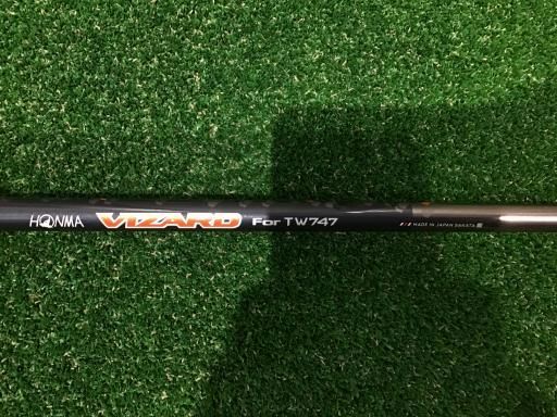 中古】 本間ゴルフ TOUR WORLD TW747 19° レフティ