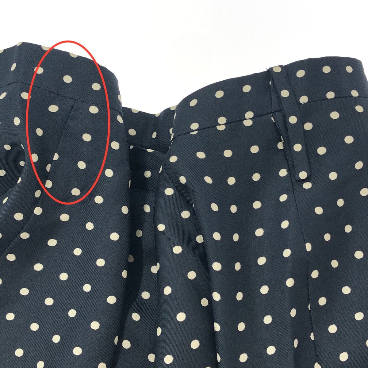MAX MARA マックスマーラ ドット 水玉 シルク スカート サイズ MAX MARA マックスマーラ ドット 水玉 シルク スカート サイズ