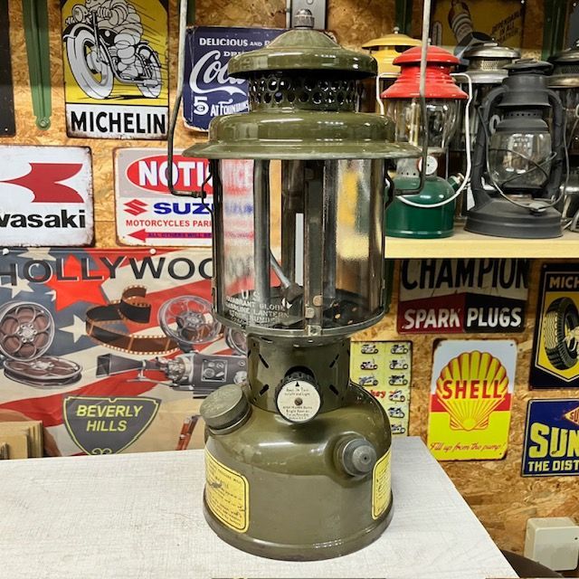 コールマン ノーススター 2000 ランタン 未使用 カスタム塗装 北の一番