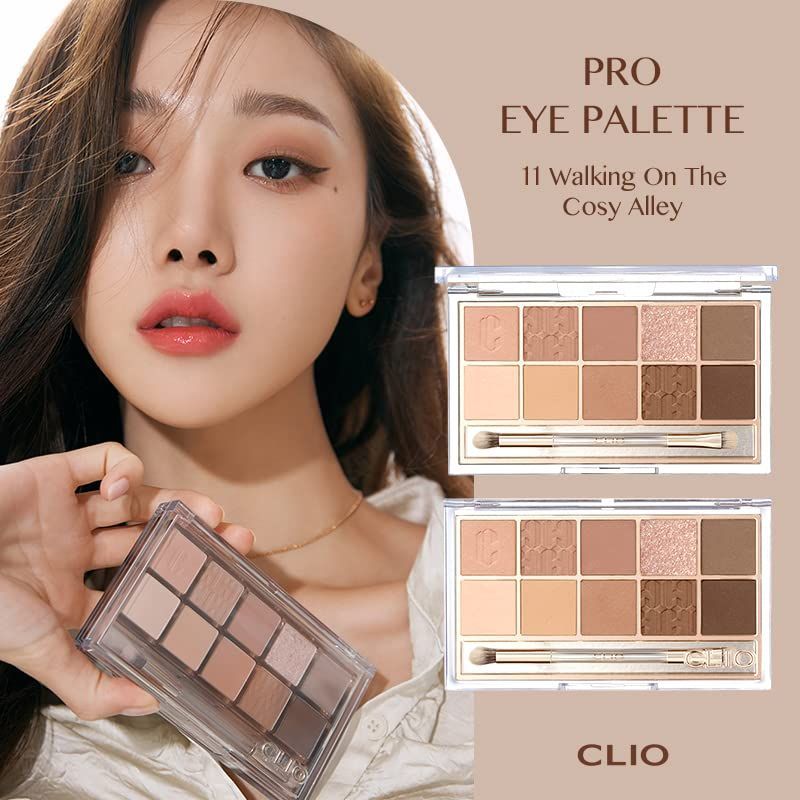 匿名配送】#11 Walking on the Cosy Alley CLIO PRO EYE PALETTE