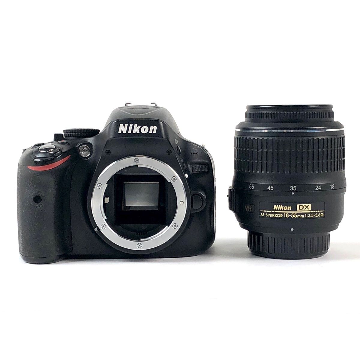 在庫一掃】 ニコン Nikon D5100 18-55 VR レンズキット デジタル 一眼 