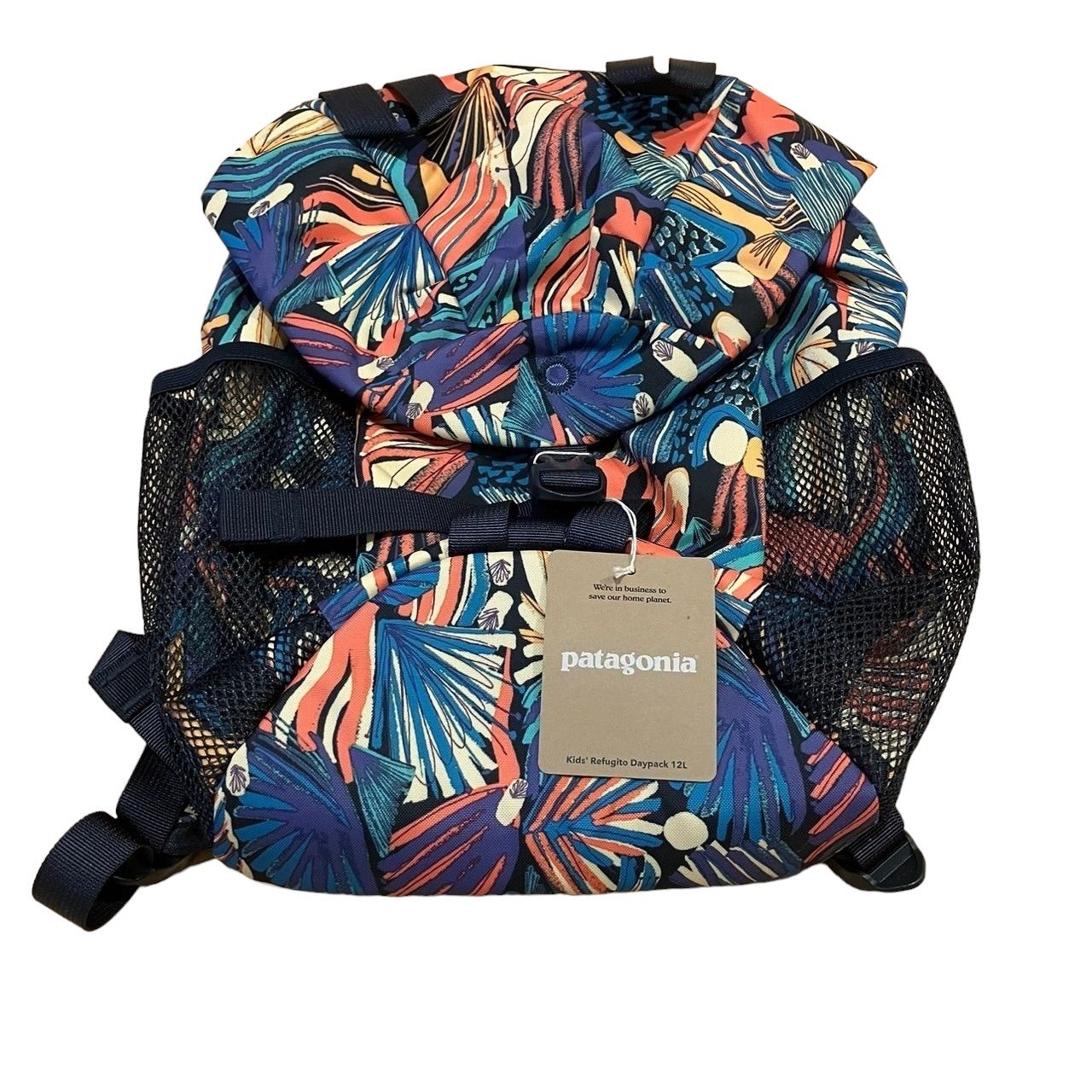 patagonia★リュック★ブルー　波模様　パタゴニア 75】 パタゴニア デイパック 47890 ジョイピッチブルー - メルカリ