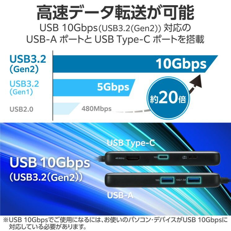 USB Type-Cデータポート⁄4K⁄60Hz+2.5Gbps対応ドッキングステーション たのめーるエレコム Type-Cデータポート⁄4K⁄60Hz+2.5Gbps対応 エレコム DST-C27SV Type-Cデータポート/4K/60Hz+2.5Gbps対応 ドッキングステーション/USB-C接続/3画面/4K60Hz HDMI 4K⁄60Hz HDMI出力が可能なUSBドッキングステーション - デジカメ Watch