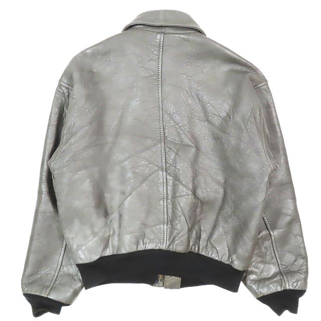 AVIREX アヴィレックス A-2フライトジャケット　星条旗 ヴィンテージ アヴィレックス AVIREX A-2 フライトジャケット ブルゾン リアル
