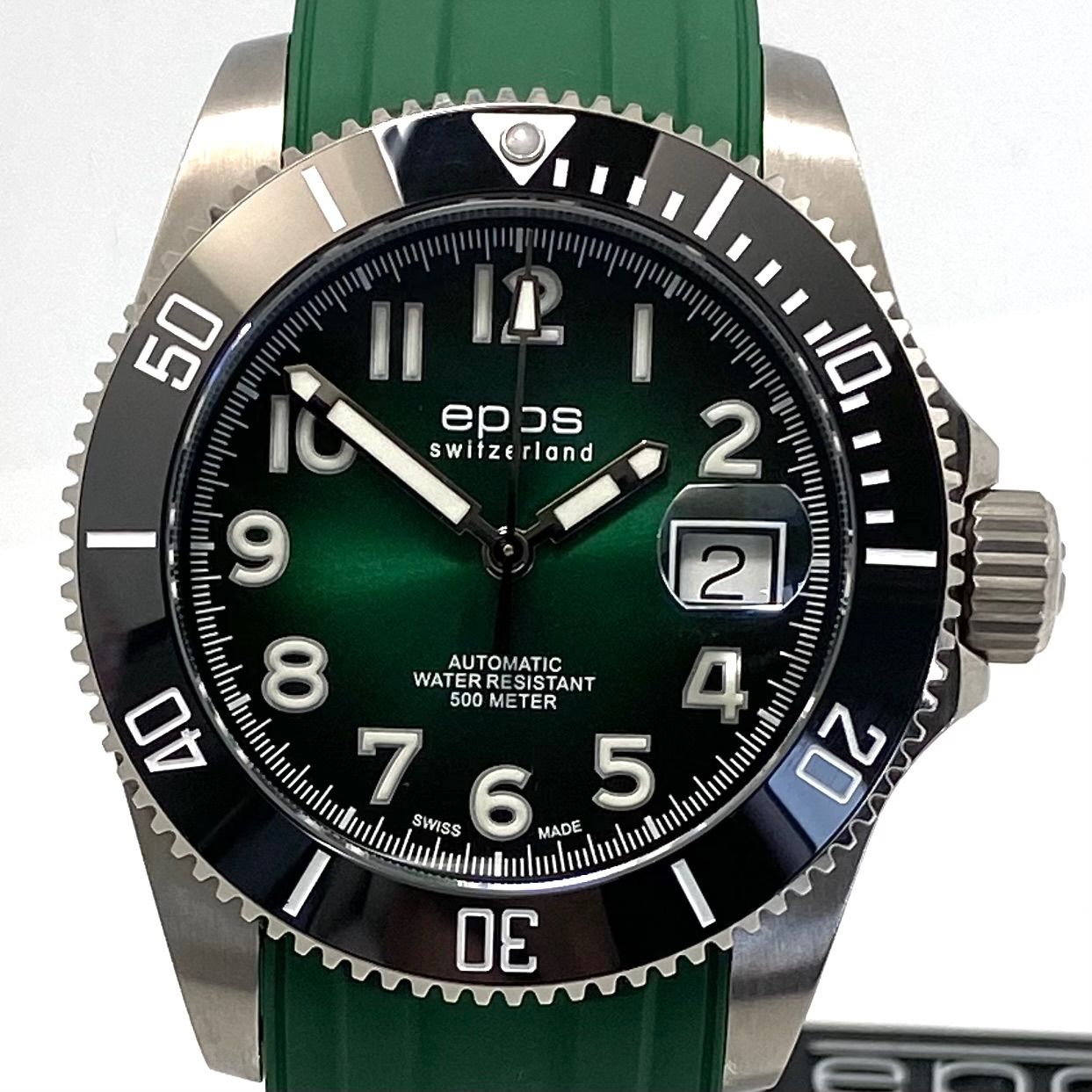 美品】エポス EPOS スポーティブ ダイバー SPORTIVE Diver 3054TIGRR 