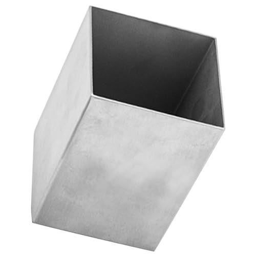 Ciieeo 卓上ペンホルダー ペン立て ステンレス製 角型 収納ボックス 文房 WWW_NOITHATQUANGTHANH_NET