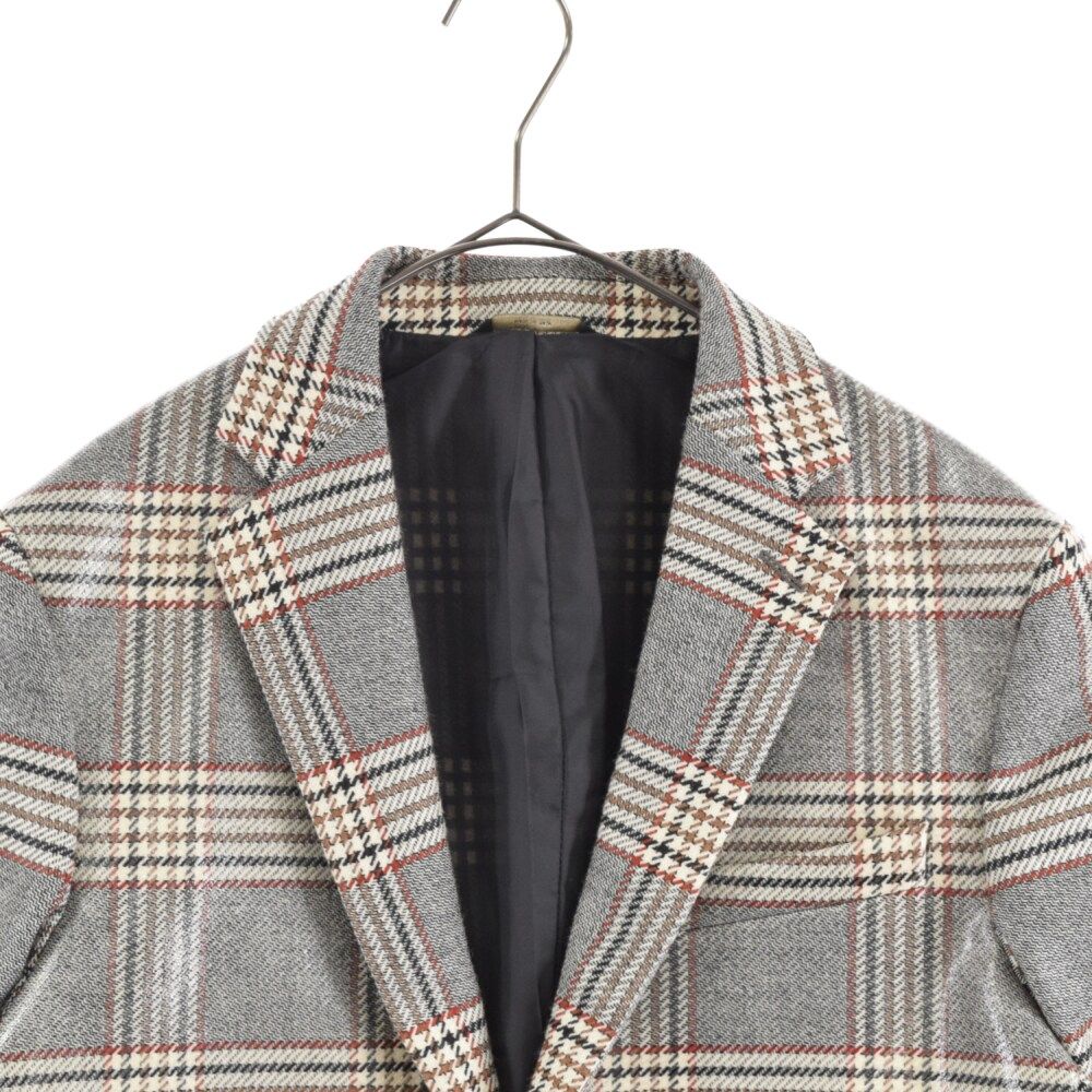 FENDI フェンディ 18AW GIACCA SMALL CHECK ジャッカ スモール