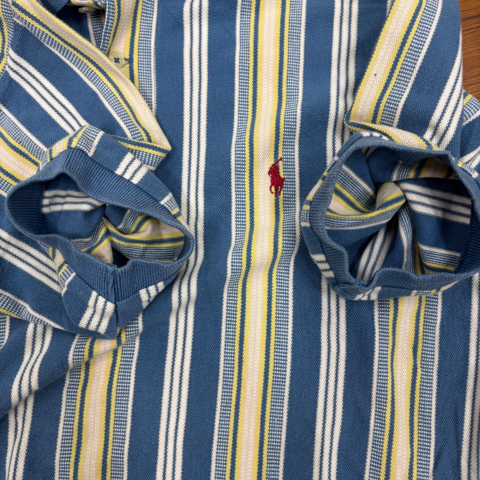 POLO RALPH LAUREN ポロ ラルフローレン マルチカラー ストライプ 