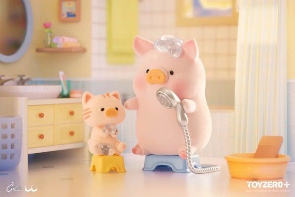 最新作 TOYZEROPLUS×CICI'S STORY 子豚LULU Stay with you Generic 4