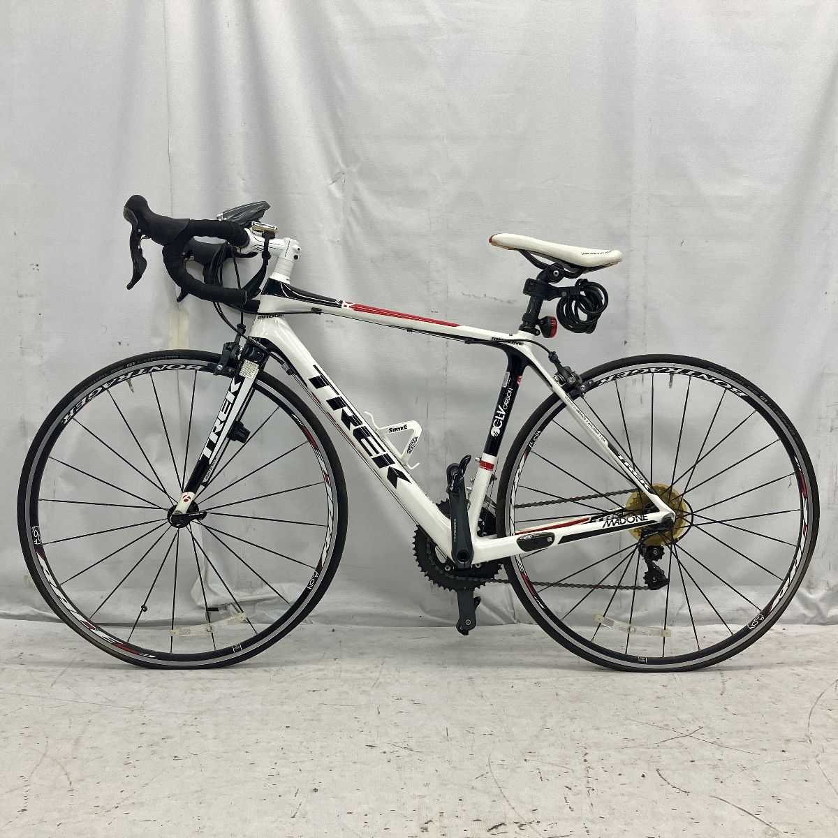 TREK MADONE4.7 2012年モデル トレック マドン カーボンフレーム ロードバイク 自転車 ジャンク C9389234 - メルカリ