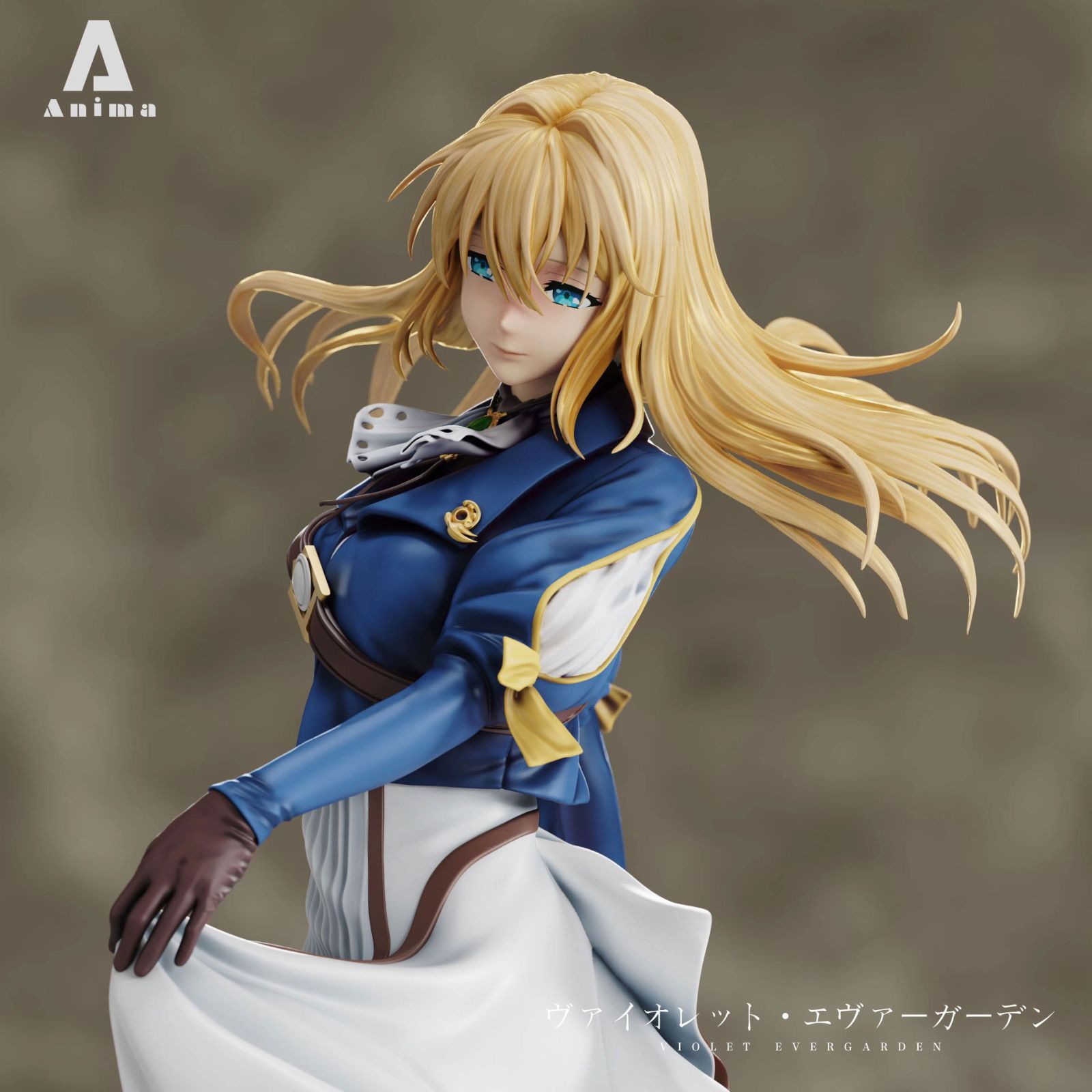 ヴァイオレット・エヴァーガーデン 1/4スケール 塗装済み完成品