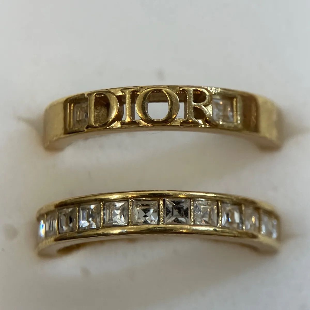 DIOR指輪　セット　金色 ゴールド（金色）系 Dior(ディオール) 指輪・リング(メンズ