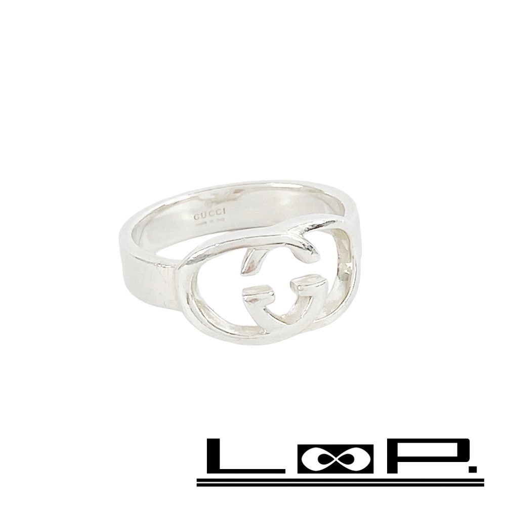◇SALE◇ □中古□23号□ グッチ インターロッキング G リング
