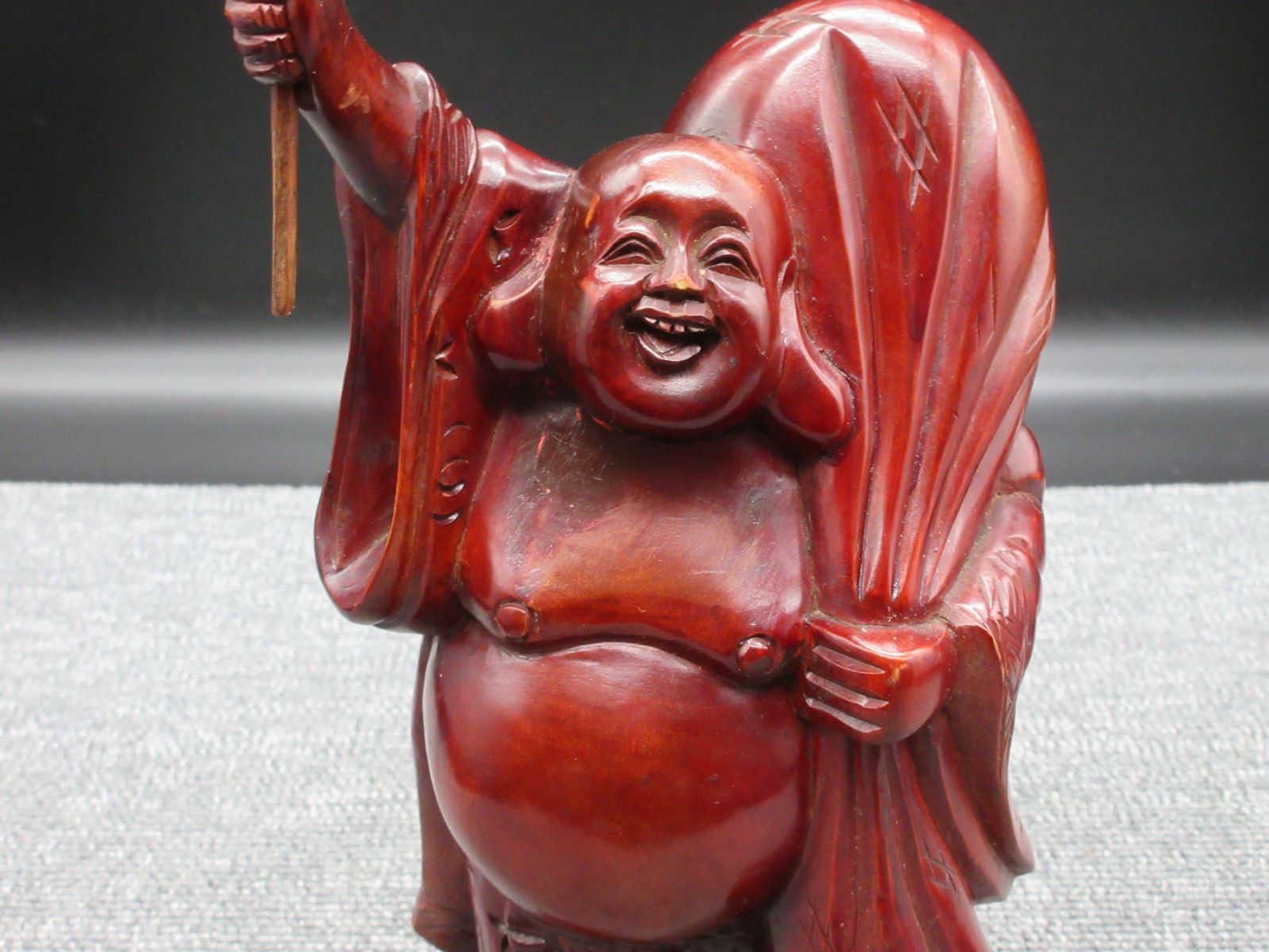 木製彫刻七福神布袋様、縁起物 51HBJcsmn3L._UF350,350_QL80_.jpg