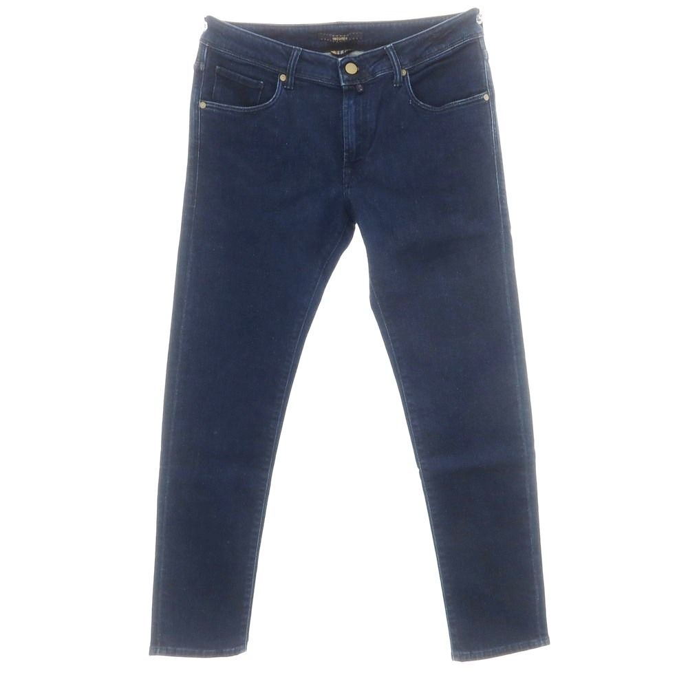 インコテックス ブルーディヴィジョン INCOTEX BLUE DIVISION Slim デニムパンツ ネイビー サイズ34 メンズ
